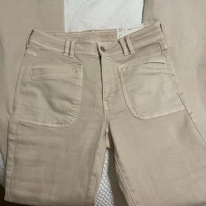 NWT!  Stretch flare AE